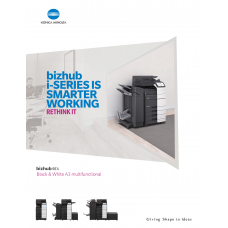 bizhub ONE i-Series 551i Datasheet